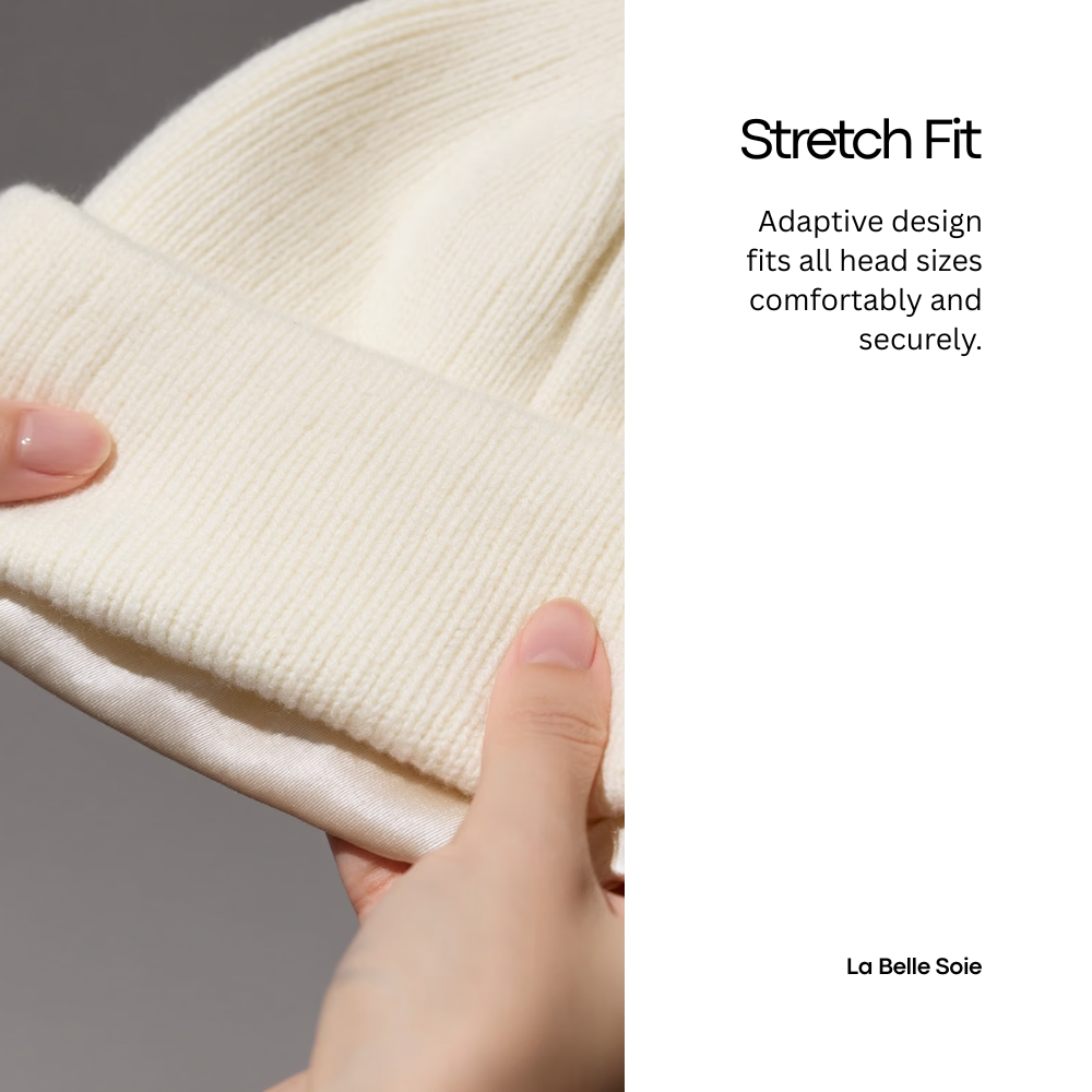Satin-Lined Beanie