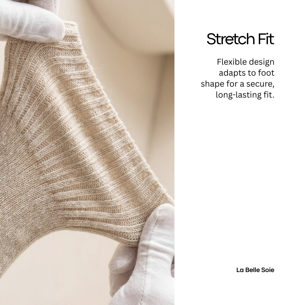 Mid-Calf Winter Socks