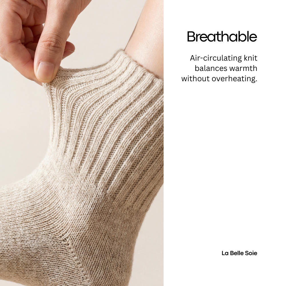 Mid-Calf Winter Socks