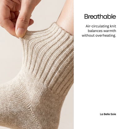 Mid-Calf Winter Socks