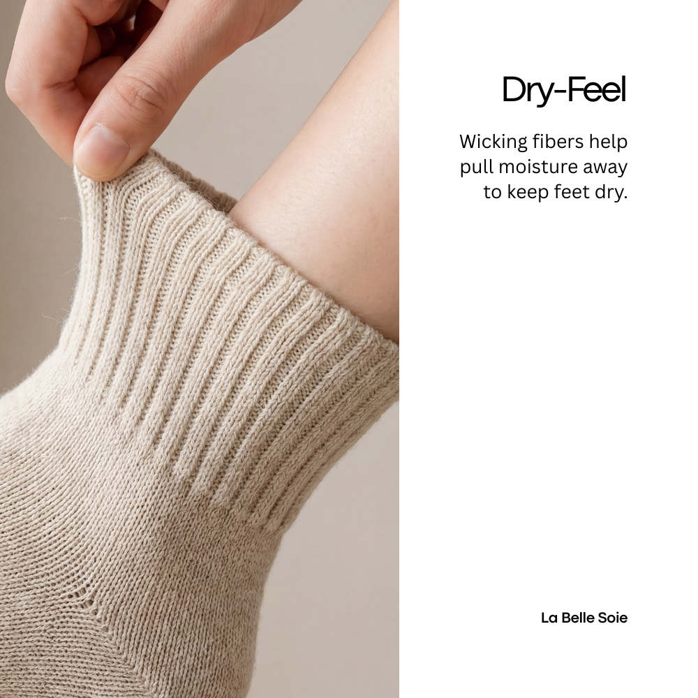 Mid-Calf Winter Socks