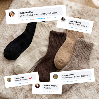 Mid-Calf Winter Socks