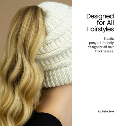 Ponytail Beanie