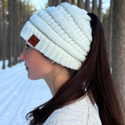 Ponytail Beanie