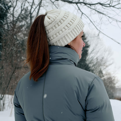 Ponytail Beanie