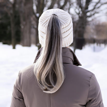 Ponytail Beanie