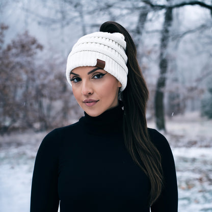 Ponytail Beanie