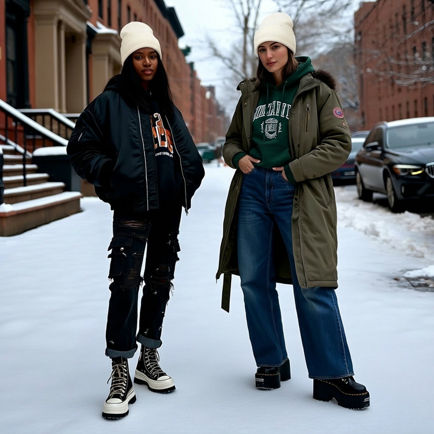 The Original Satin-Lined Beanie
